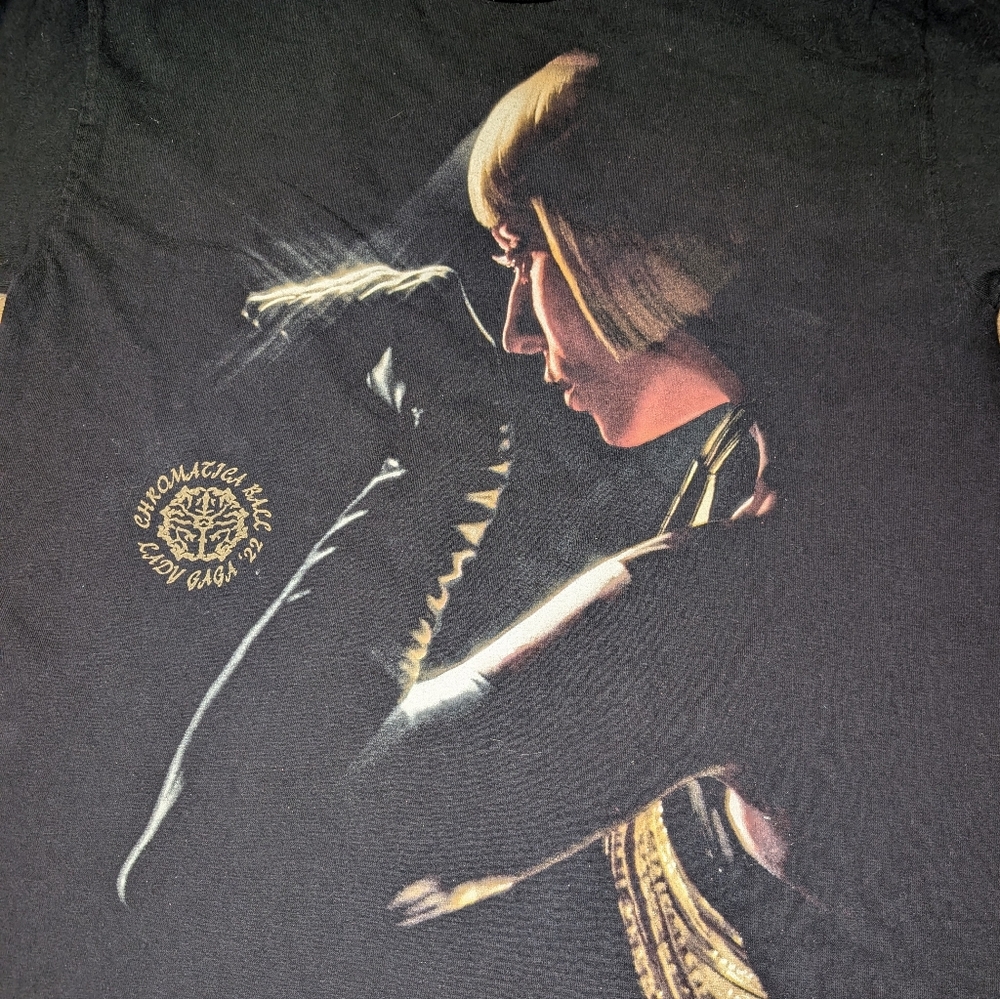 Lady Gaga Chromatica Ball Concert Tee Medium